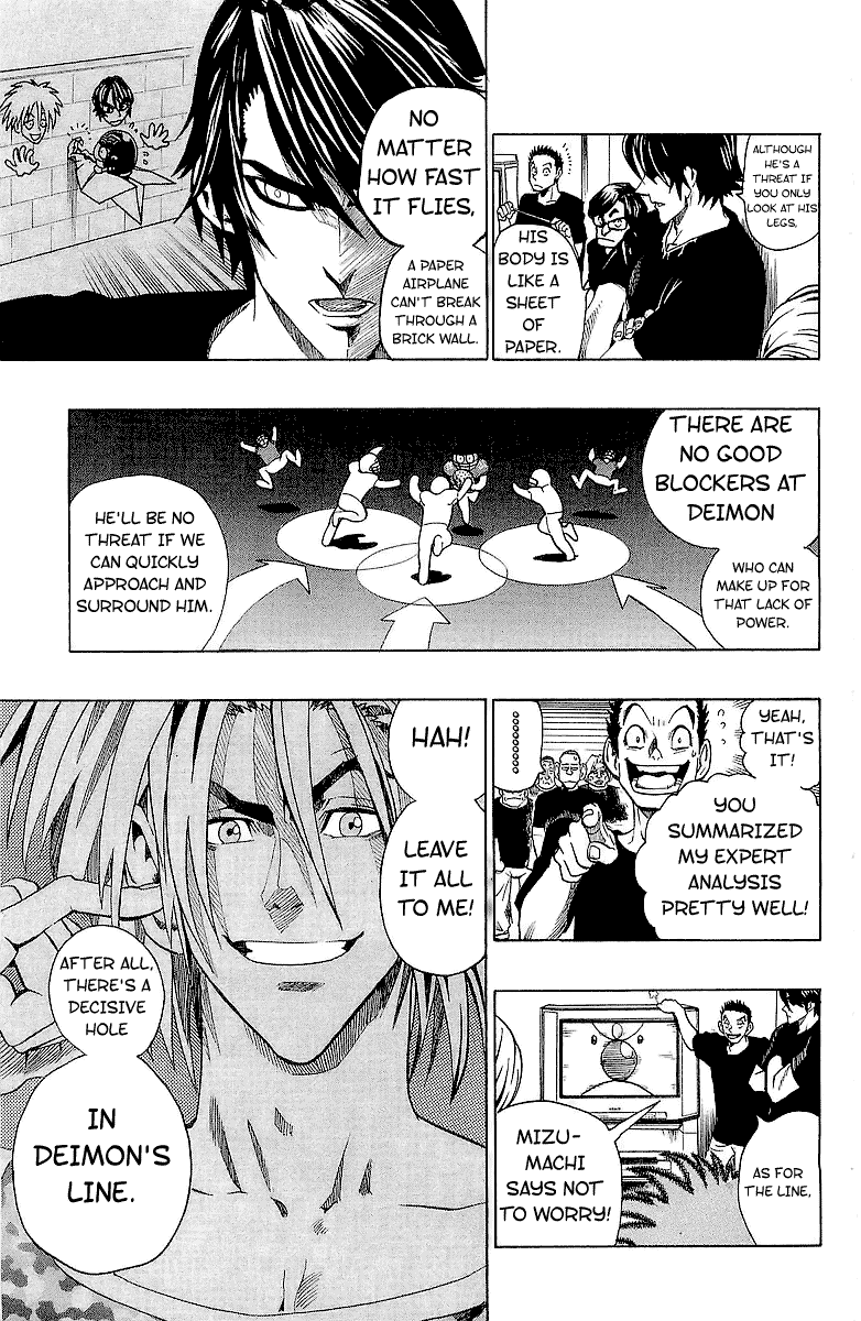 Read Eyeshield 21 EN Manga Online