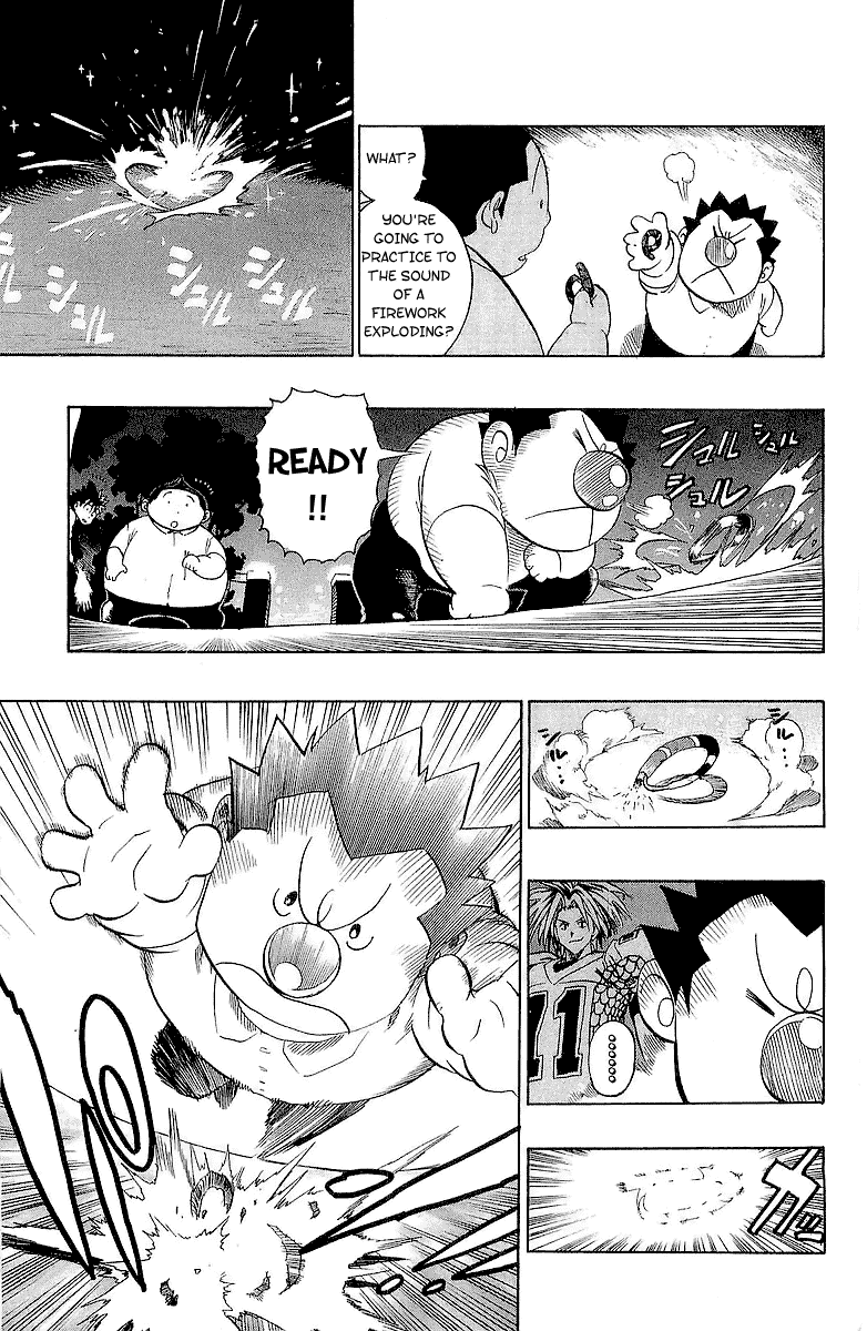 Read Eyeshield 21 EN Manga Online