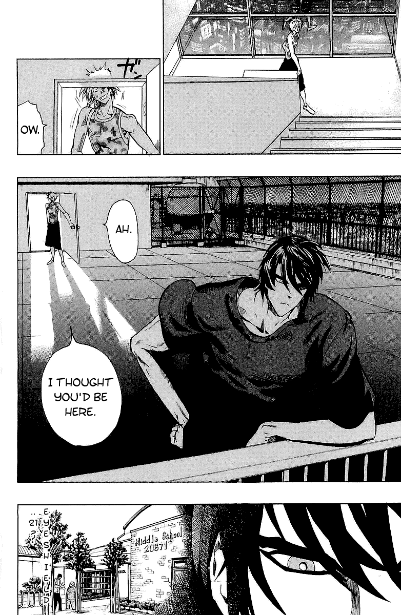 Read Eyeshield 21 EN Manga Online