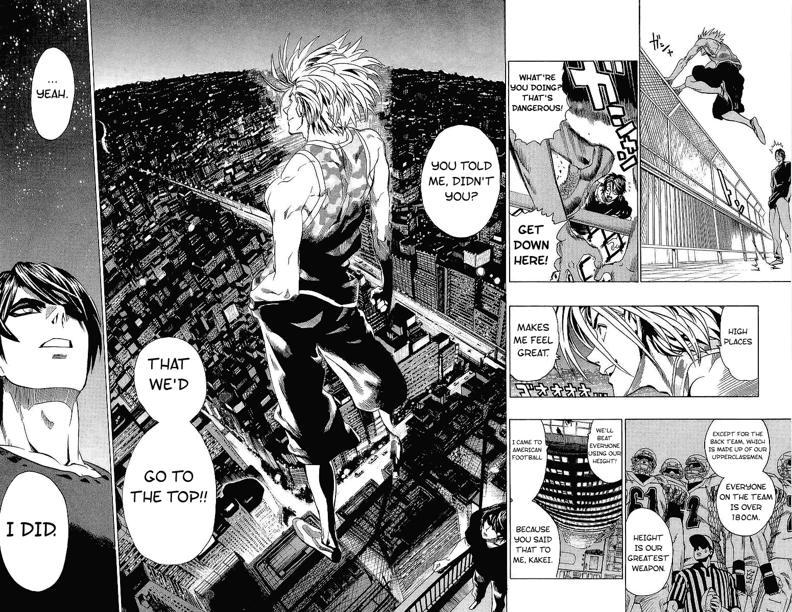 Read Eyeshield 21 EN Manga Online