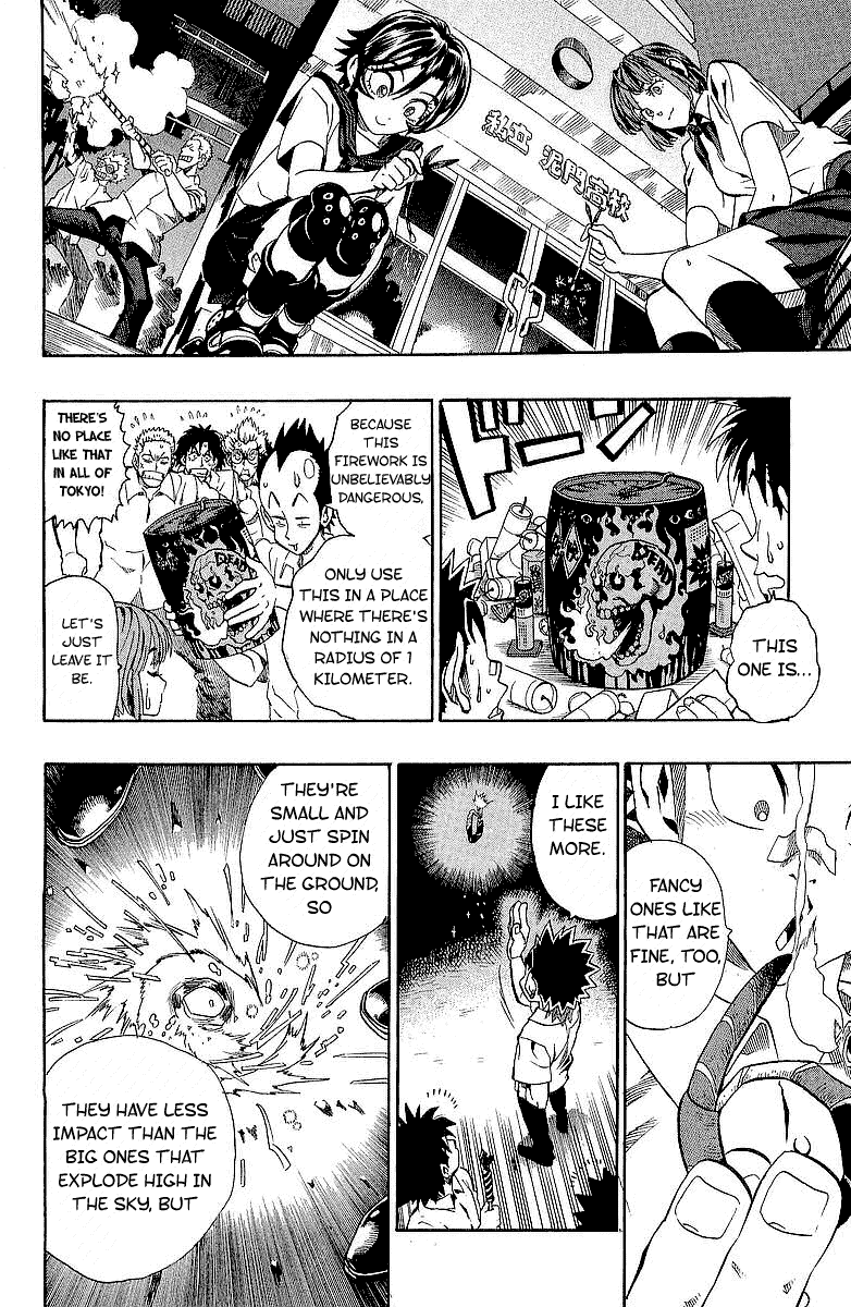 Read Eyeshield 21 EN Manga Online