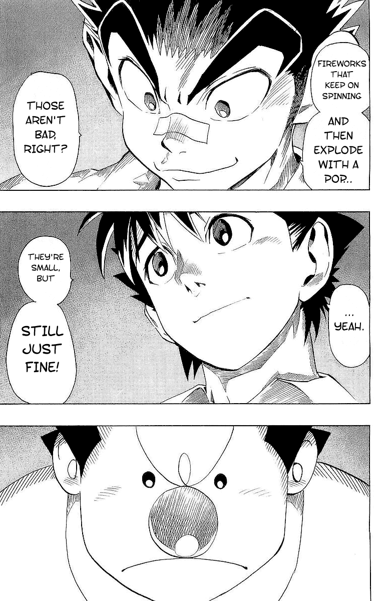 Read Eyeshield 21 EN Manga Online