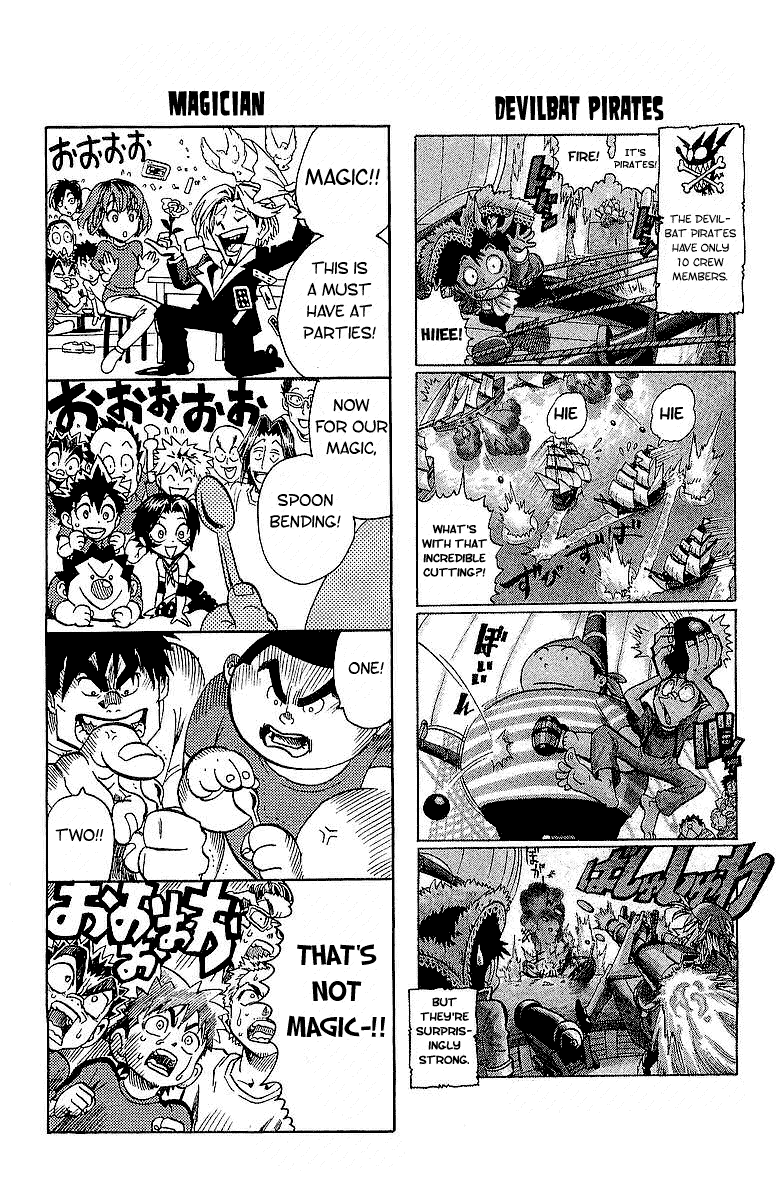 Read Eyeshield 21 EN Manga Online