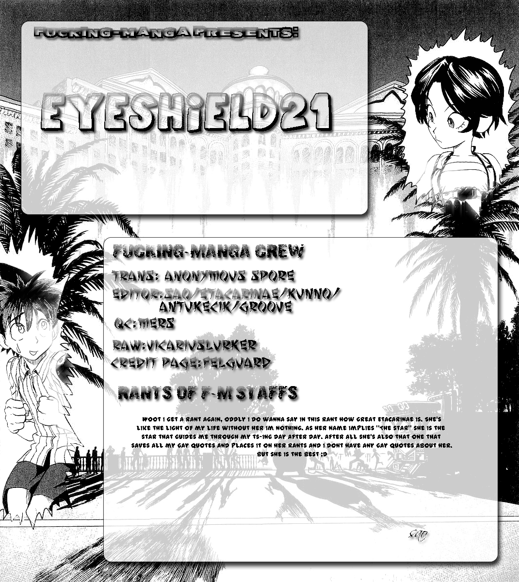 Read Eyeshield 21 EN Manga Online