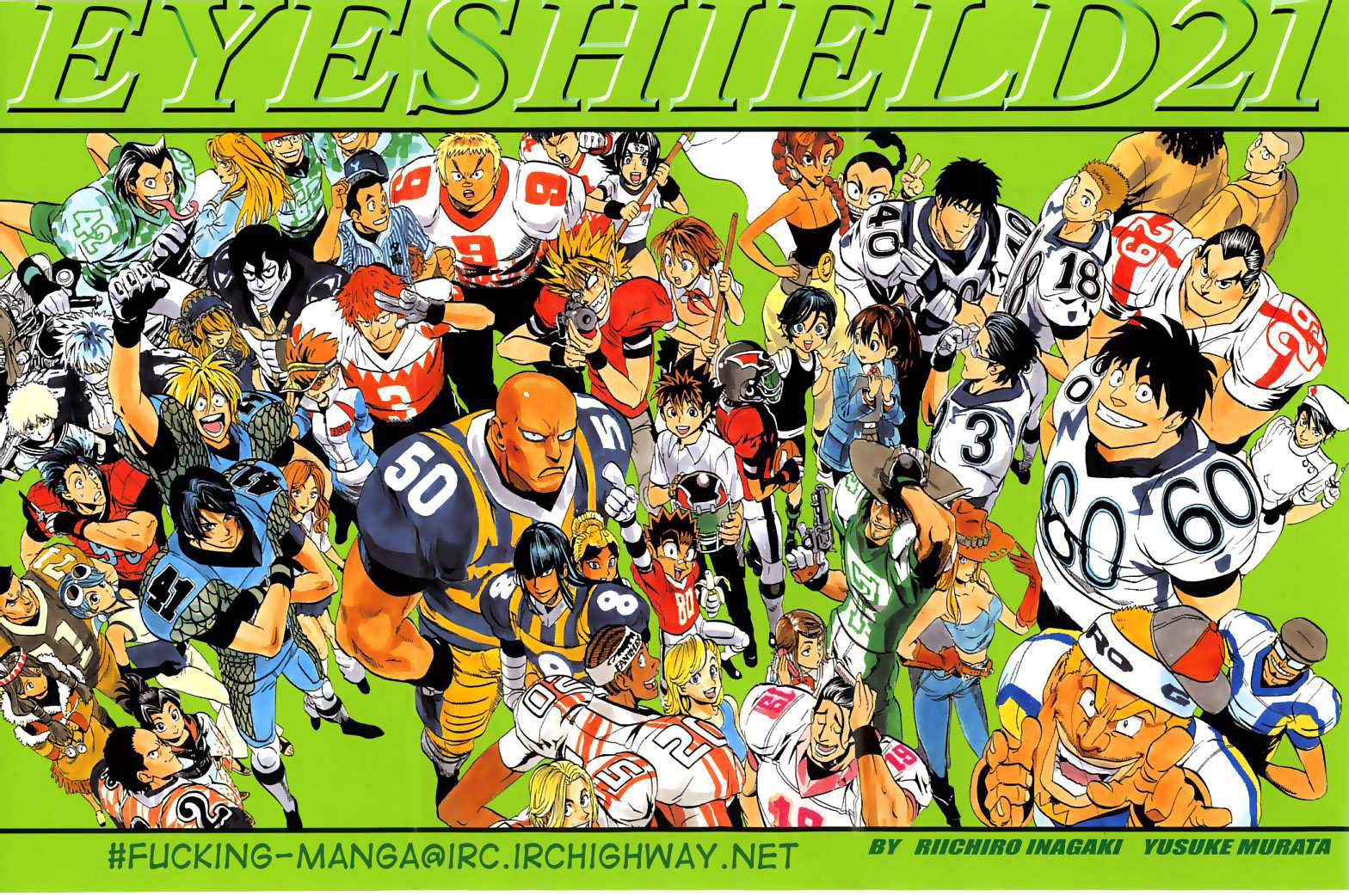 Read Eyeshield 21 EN Manga Online