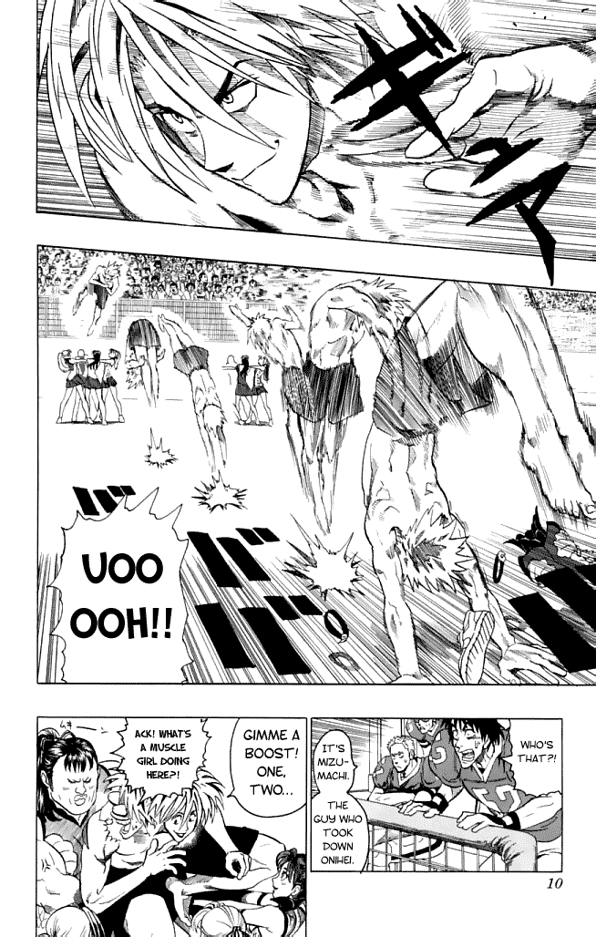 Read Eyeshield 21 EN Manga Online