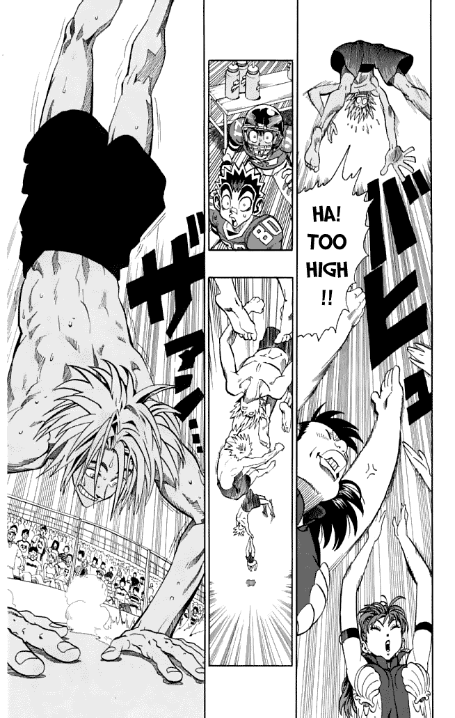 Read Eyeshield 21 EN Manga Online