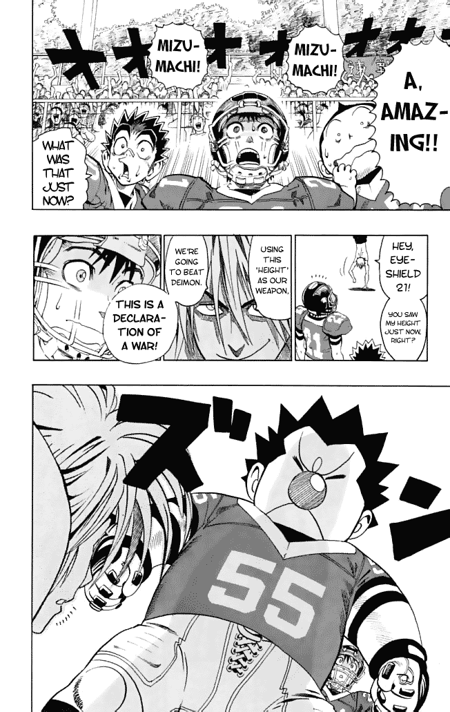 Read Eyeshield 21 EN Manga Online
