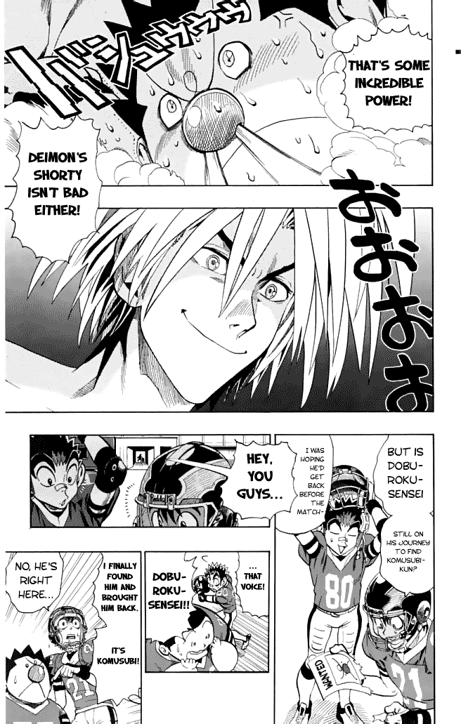 Read Eyeshield 21 EN Manga Online