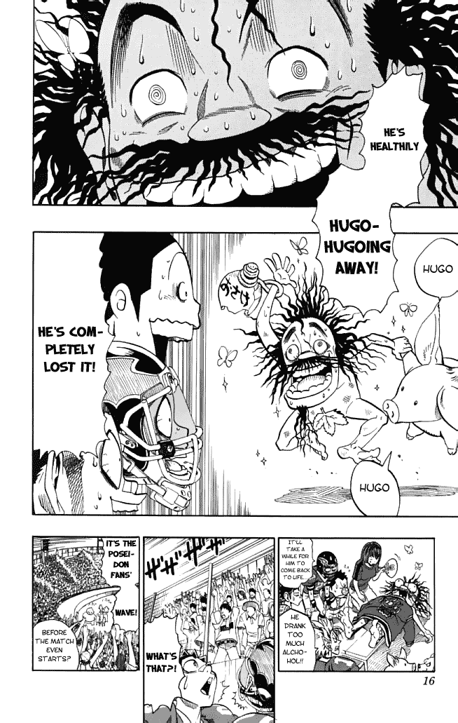 Read Eyeshield 21 EN Manga Online