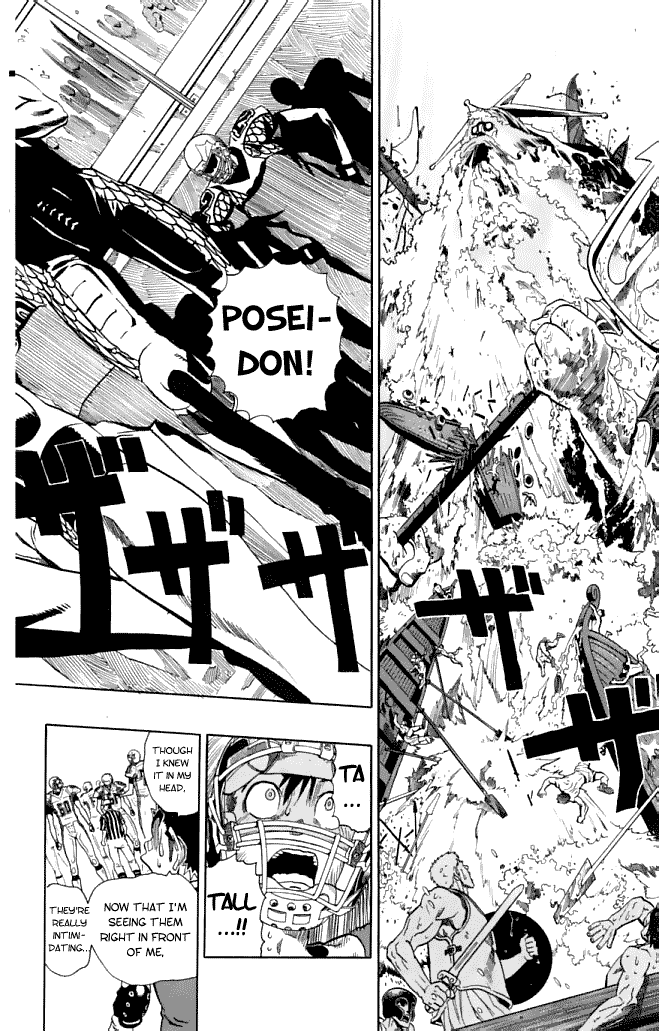 Read Eyeshield 21 EN Manga Online