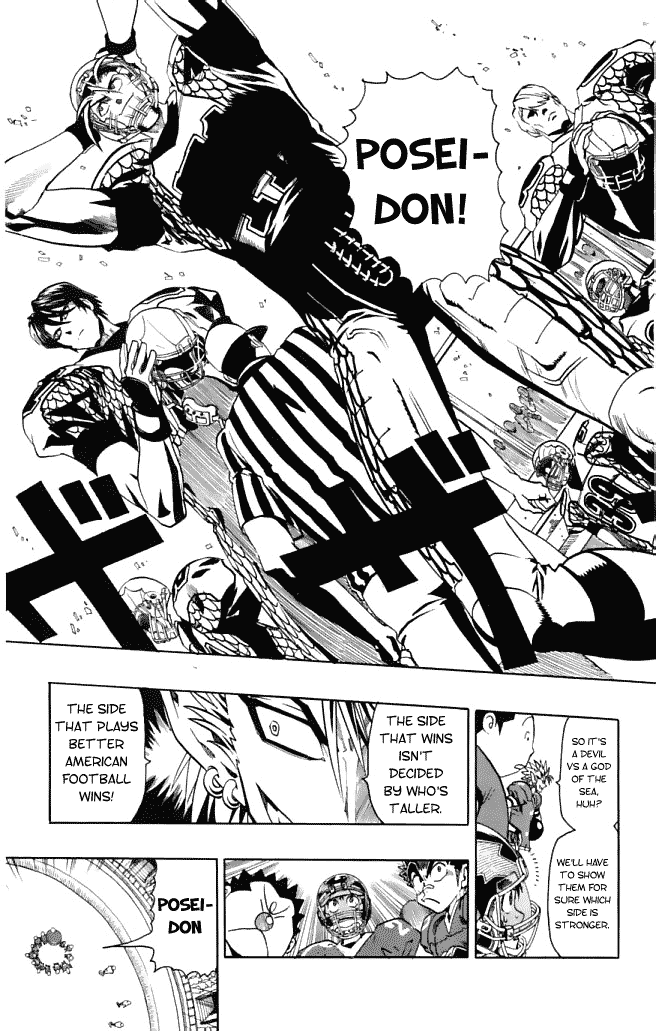 Read Eyeshield 21 EN Manga Online