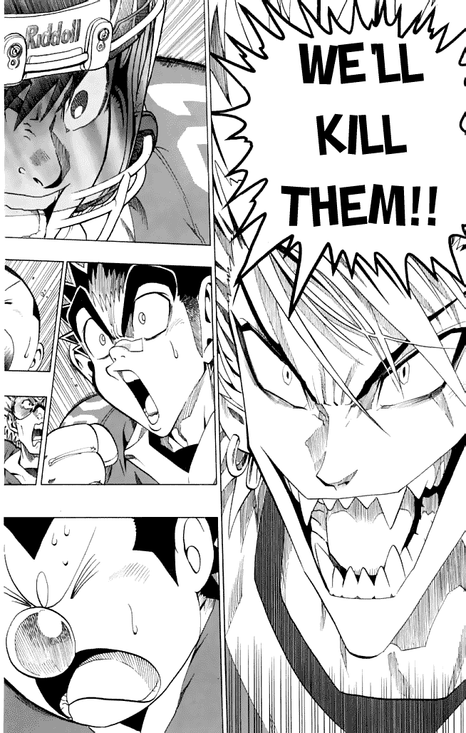 Read Eyeshield 21 EN Manga Online