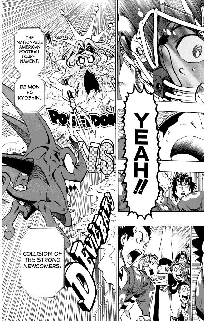 Read Eyeshield 21 EN Manga Online