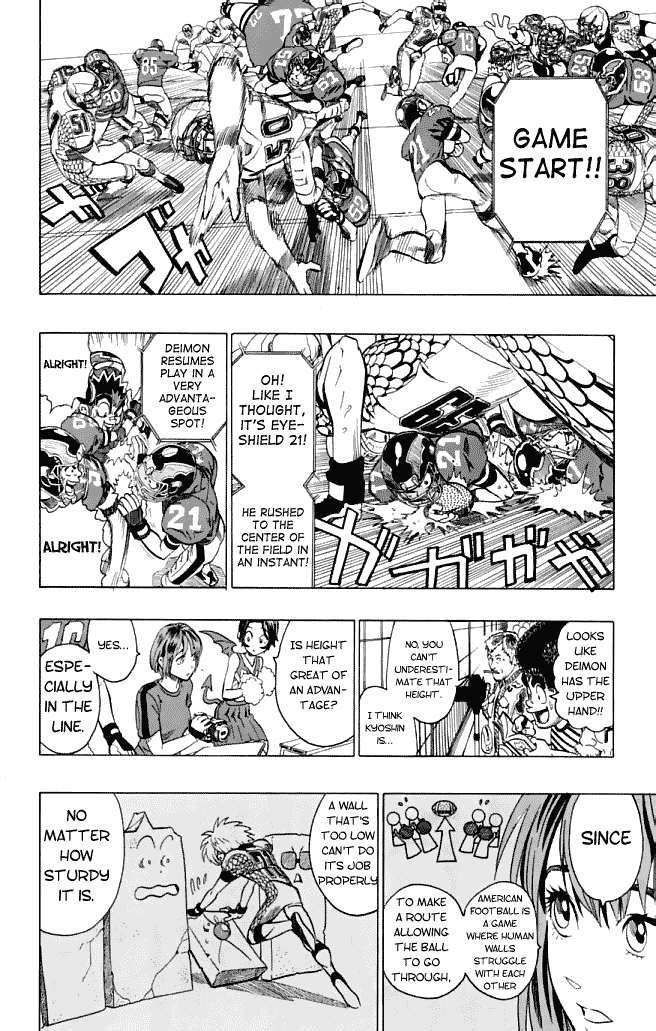 Read Eyeshield 21 EN Manga Online