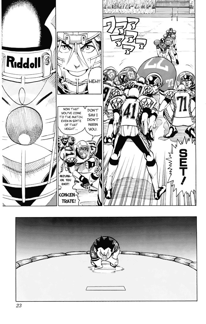 Read Eyeshield 21 EN Manga Online