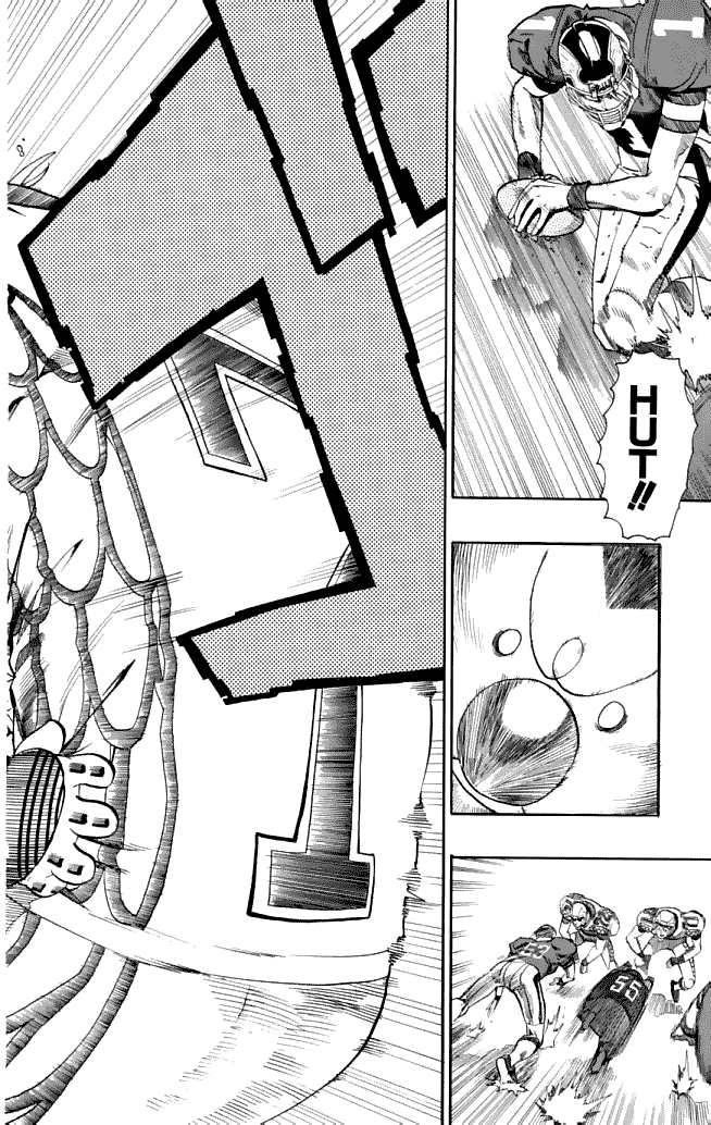 Read Eyeshield 21 EN Manga Online