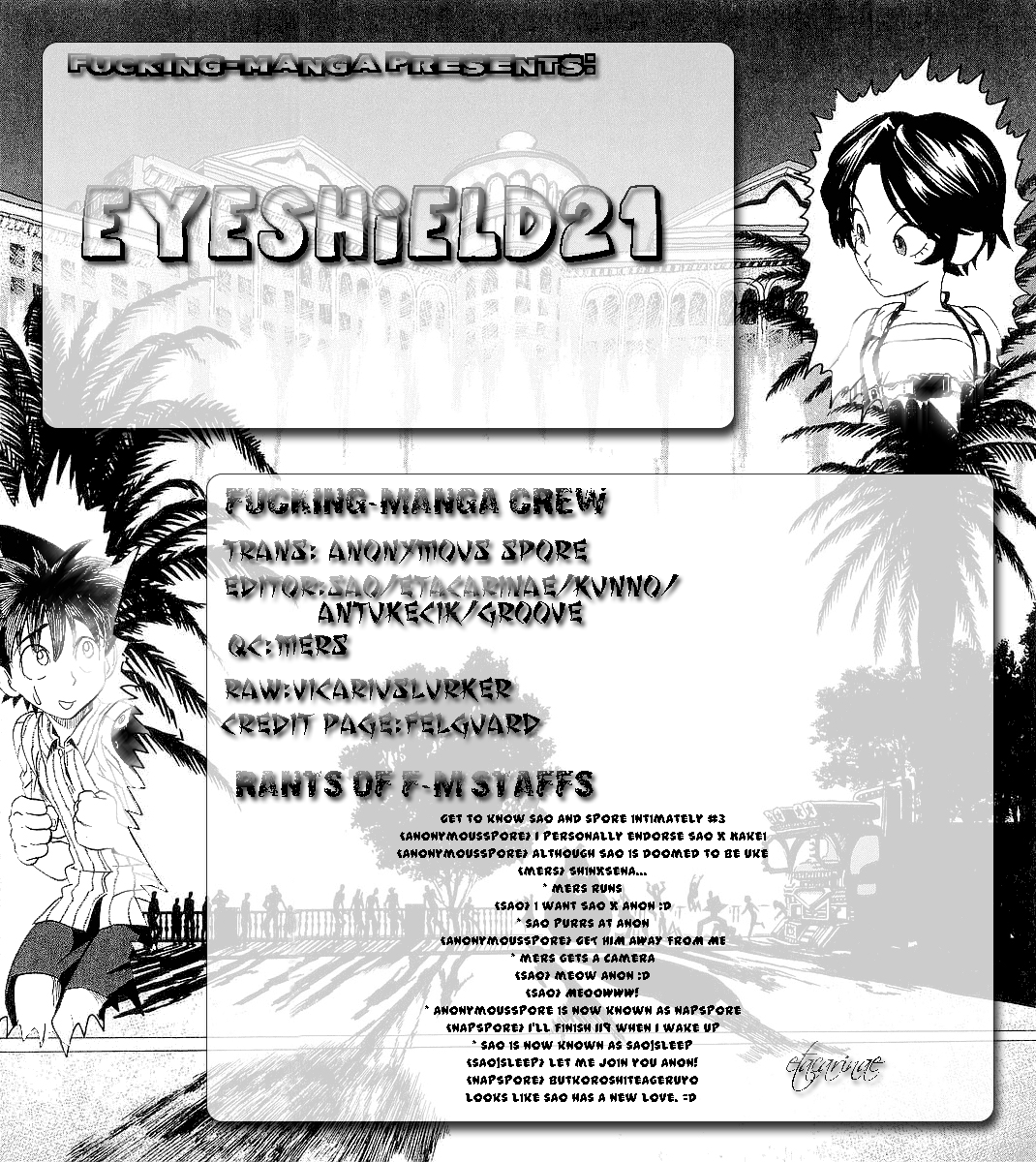 Read Eyeshield 21 EN Manga Online