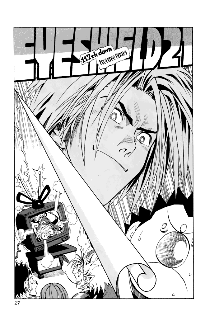 Read Eyeshield 21 EN Manga Online