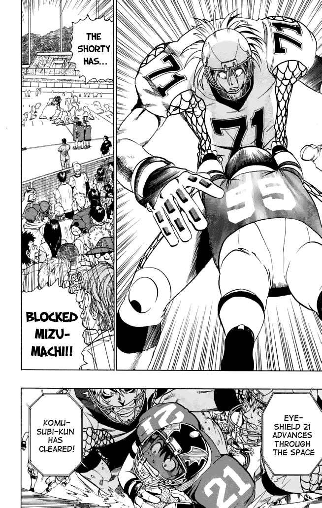 Read Eyeshield 21 EN Manga Online