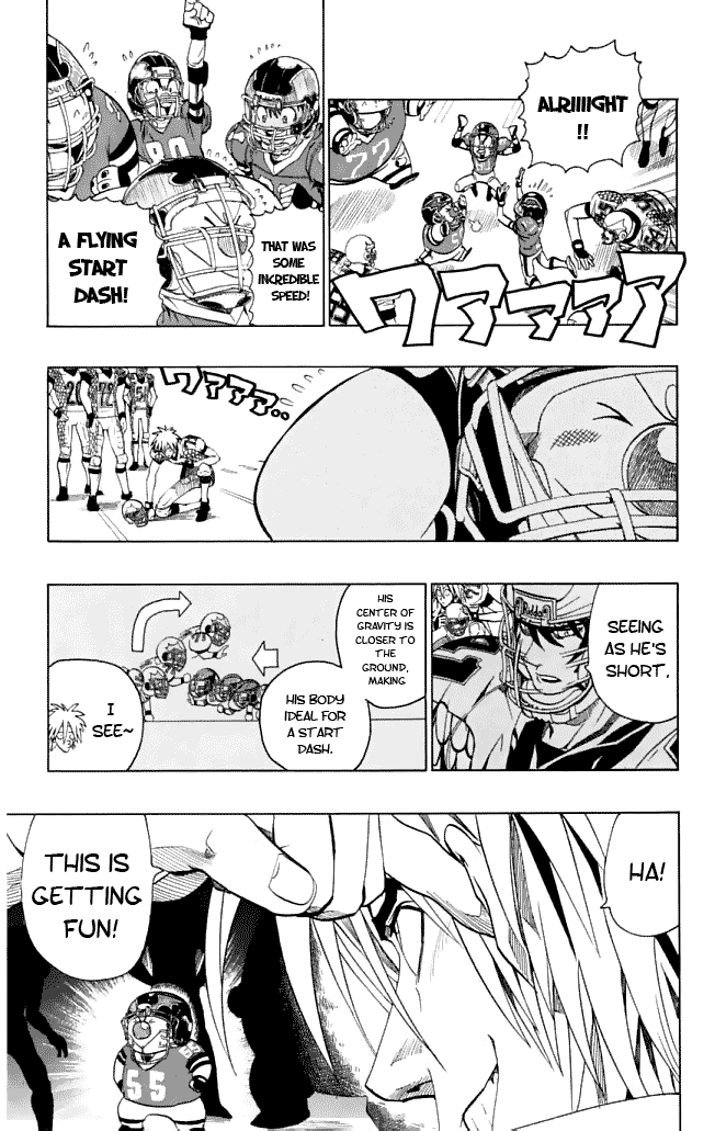 Read Eyeshield 21 EN Manga Online