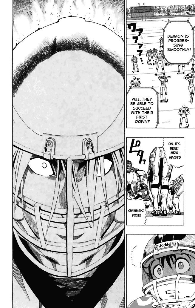 Read Eyeshield 21 EN Manga Online