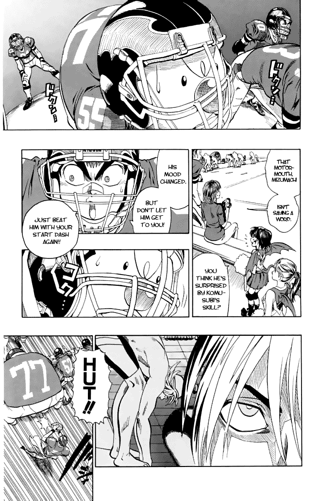 Read Eyeshield 21 EN Manga Online