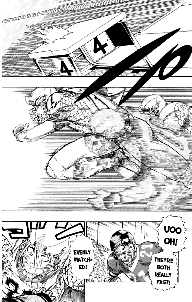Read Eyeshield 21 EN Manga Online
