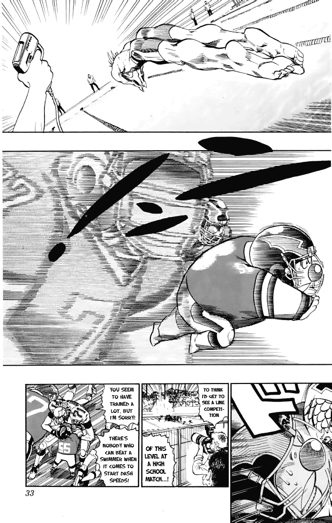 Read Eyeshield 21 EN Manga Online