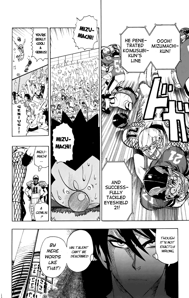 Read Eyeshield 21 EN Manga Online