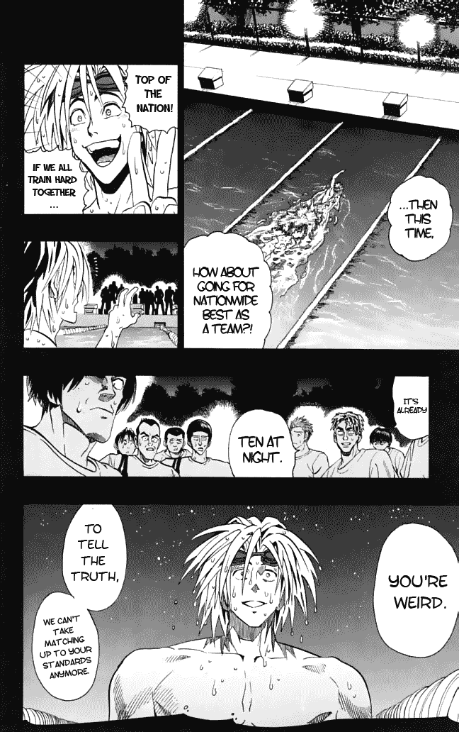 Read Eyeshield 21 EN Manga Online