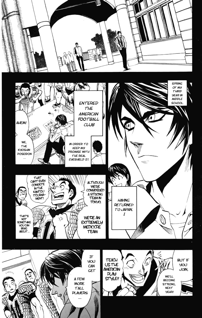 Read Eyeshield 21 EN Manga Online