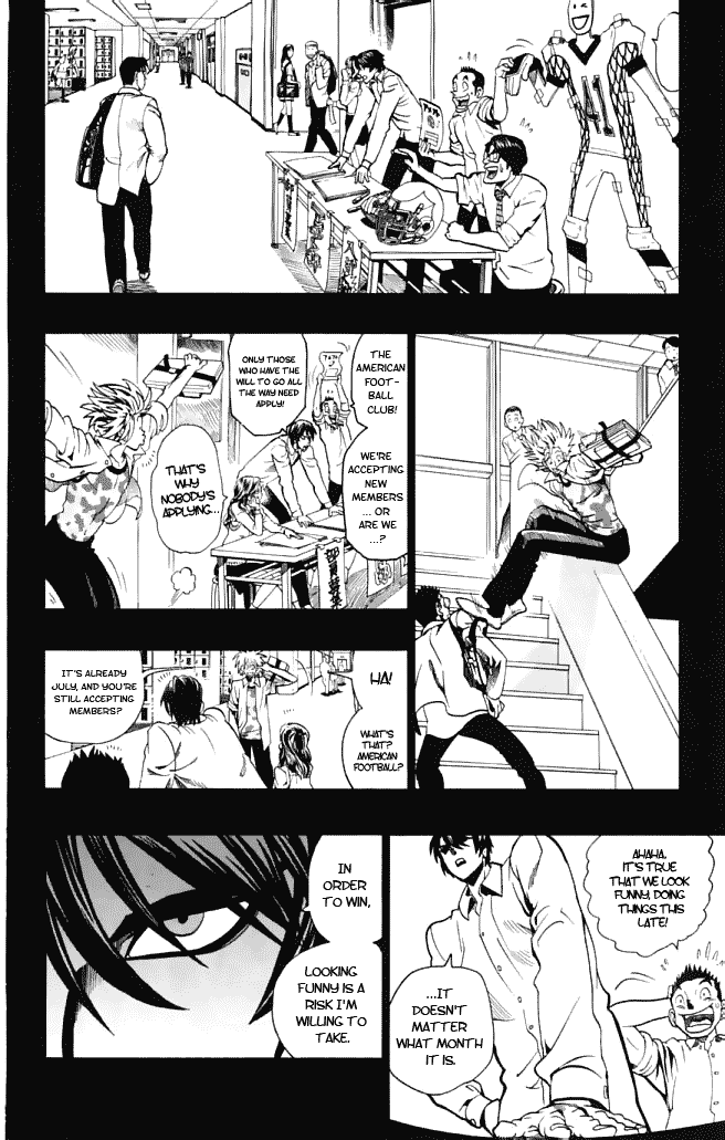 Read Eyeshield 21 EN Manga Online