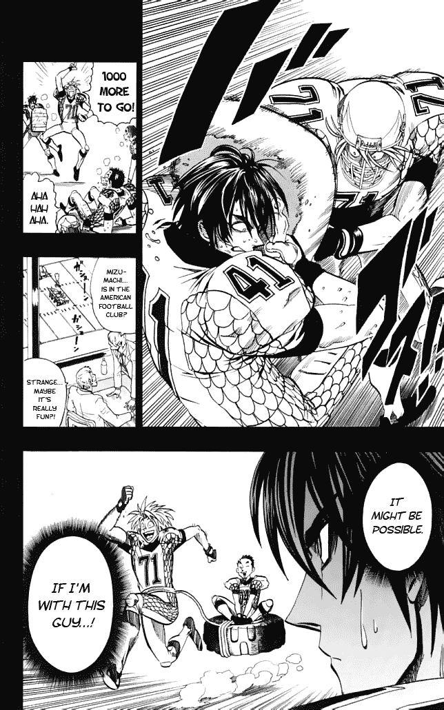 Read Eyeshield 21 EN Manga Online