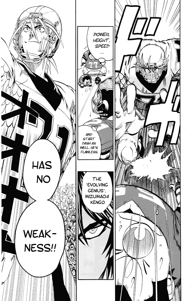 Read Eyeshield 21 EN Manga Online
