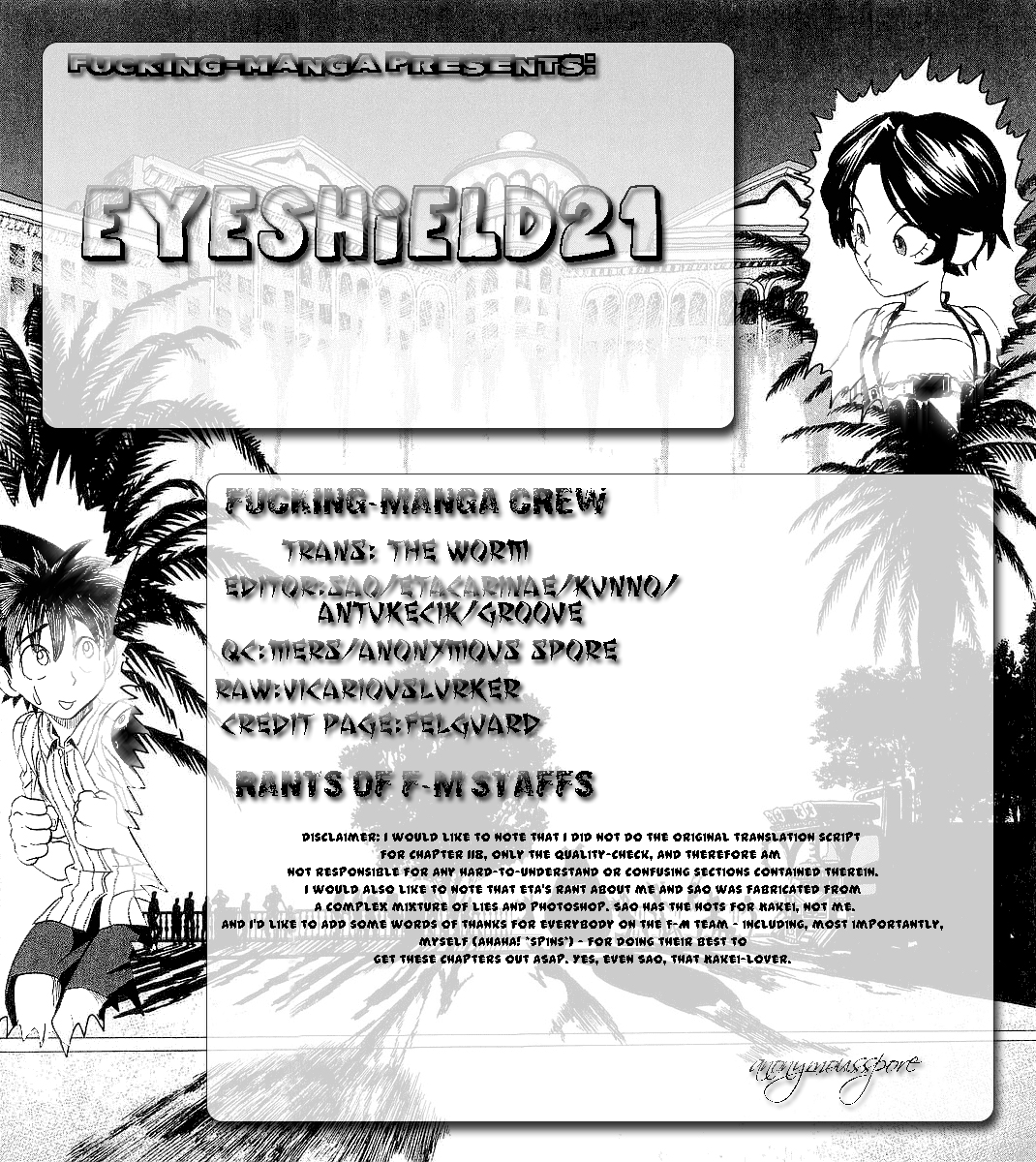 Read Eyeshield 21 EN Manga Online