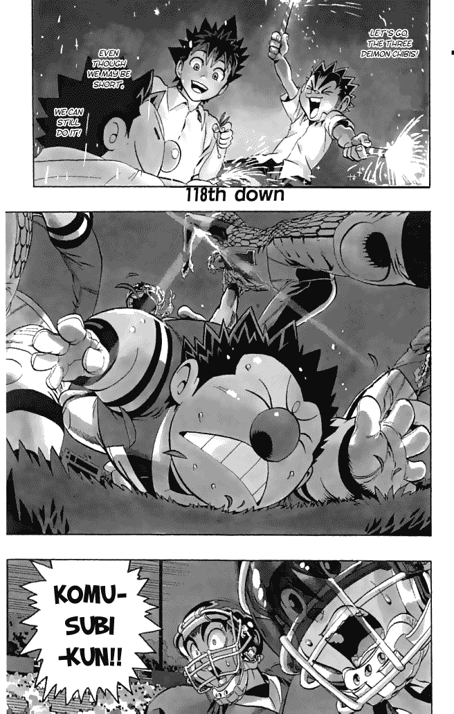 Read Eyeshield 21 EN Manga Online
