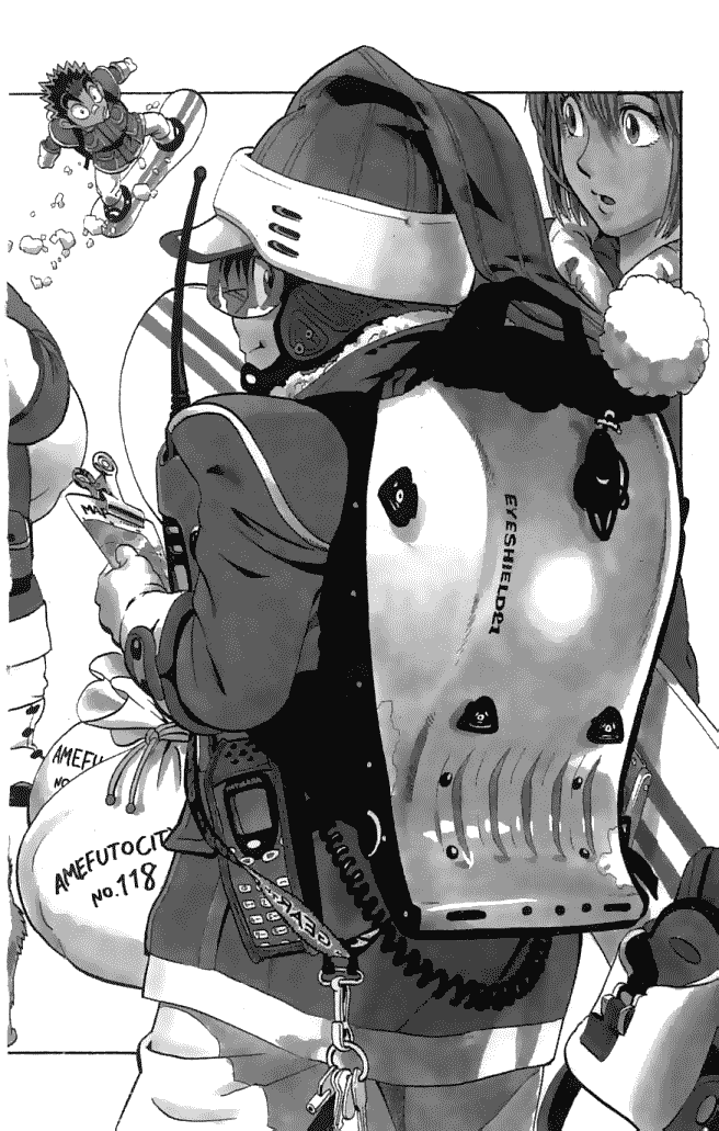 Read Eyeshield 21 EN Manga Online
