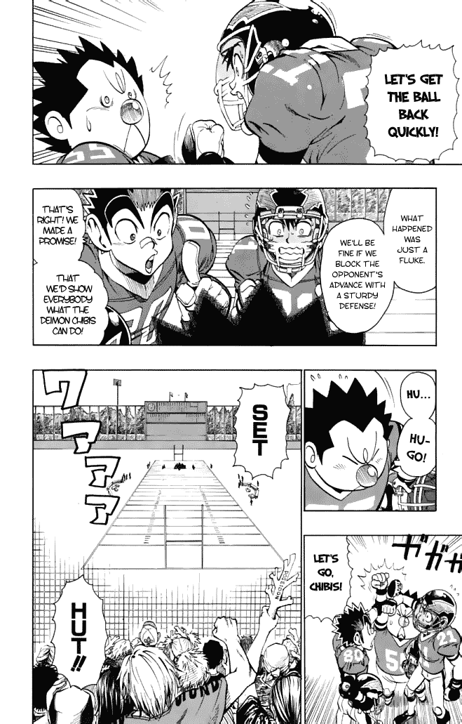 Read Eyeshield 21 EN Manga Online