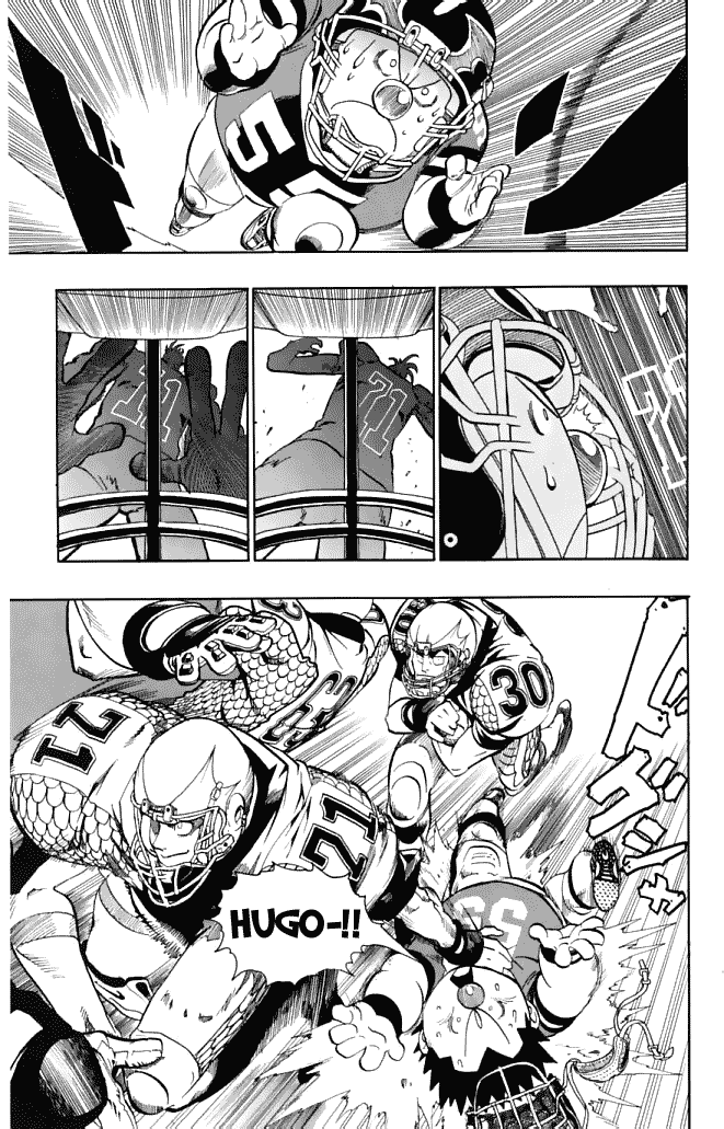 Read Eyeshield 21 EN Manga Online