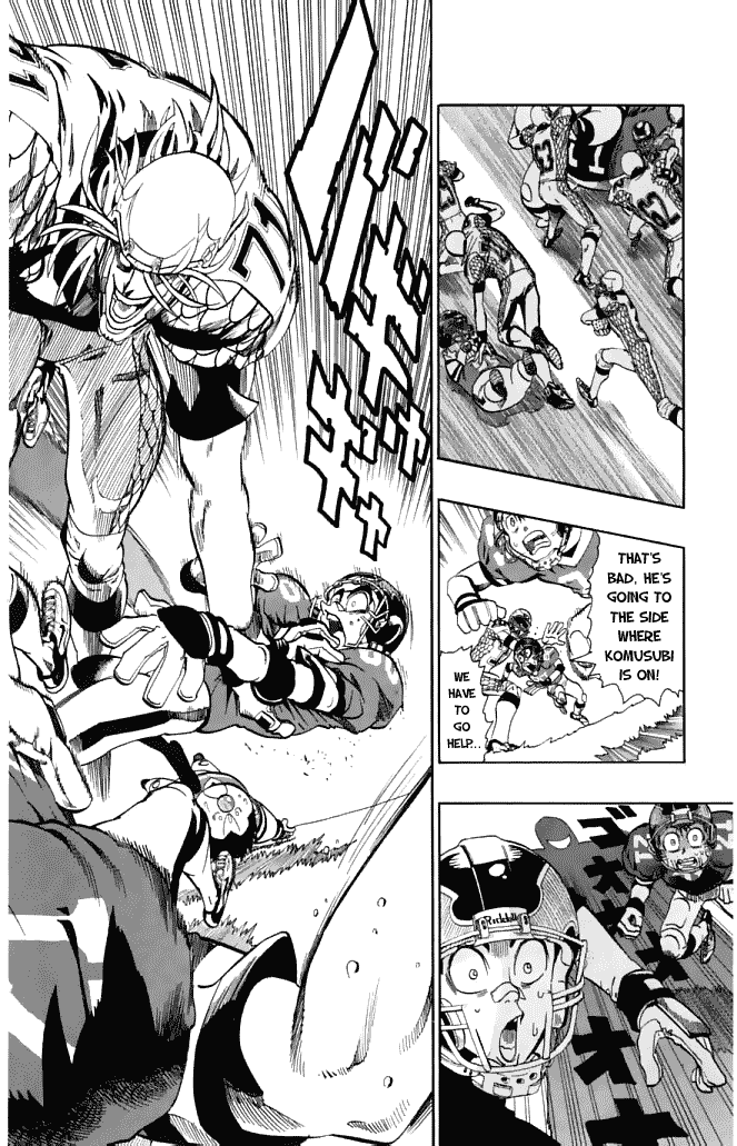 Read Eyeshield 21 EN Manga Online