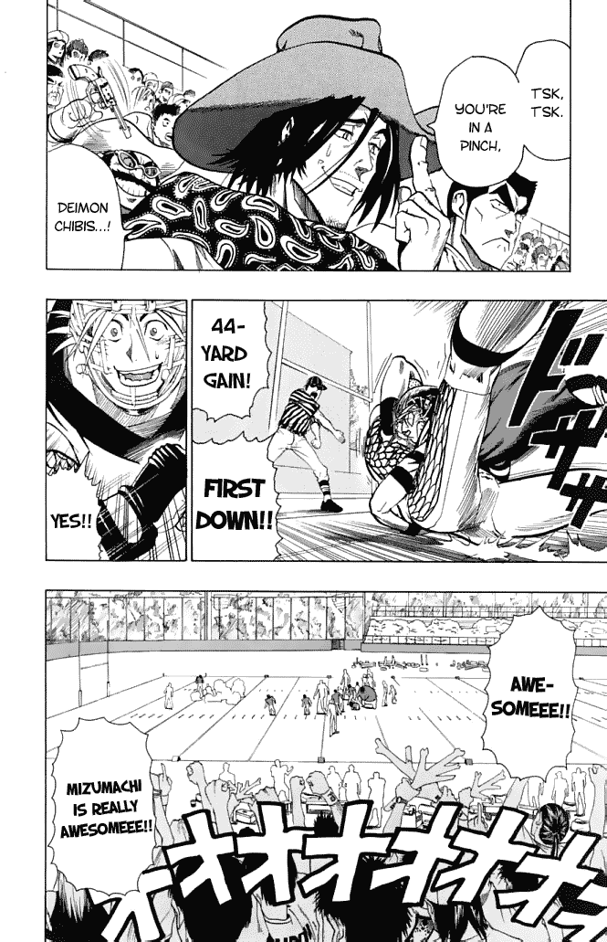 Read Eyeshield 21 EN Manga Online