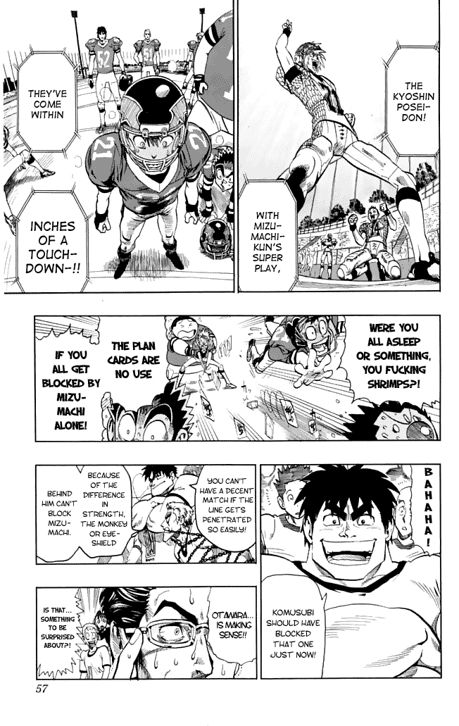 Read Eyeshield 21 EN Manga Online