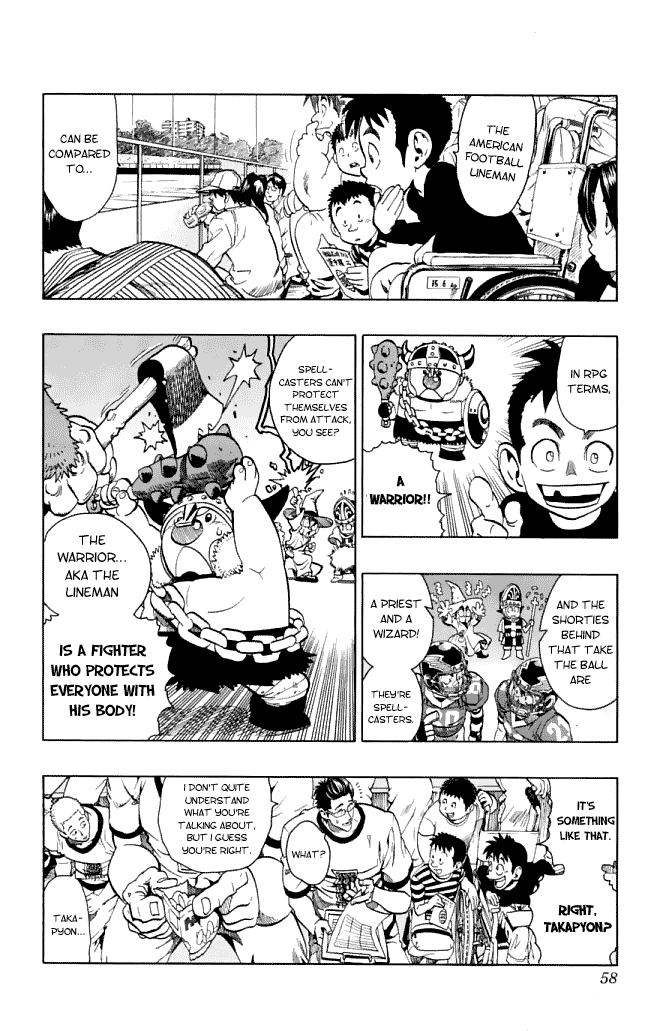 Read Eyeshield 21 EN Manga Online