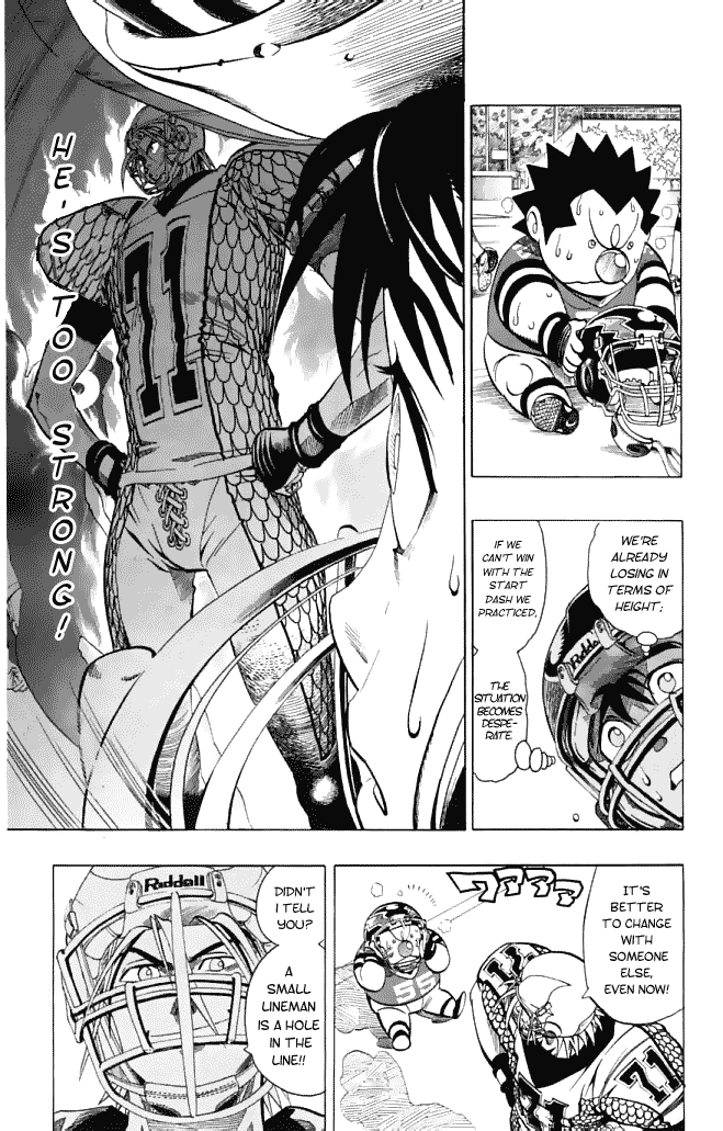 Read Eyeshield 21 EN Manga Online