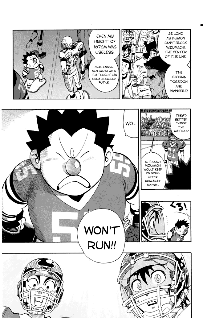 Read Eyeshield 21 EN Manga Online
