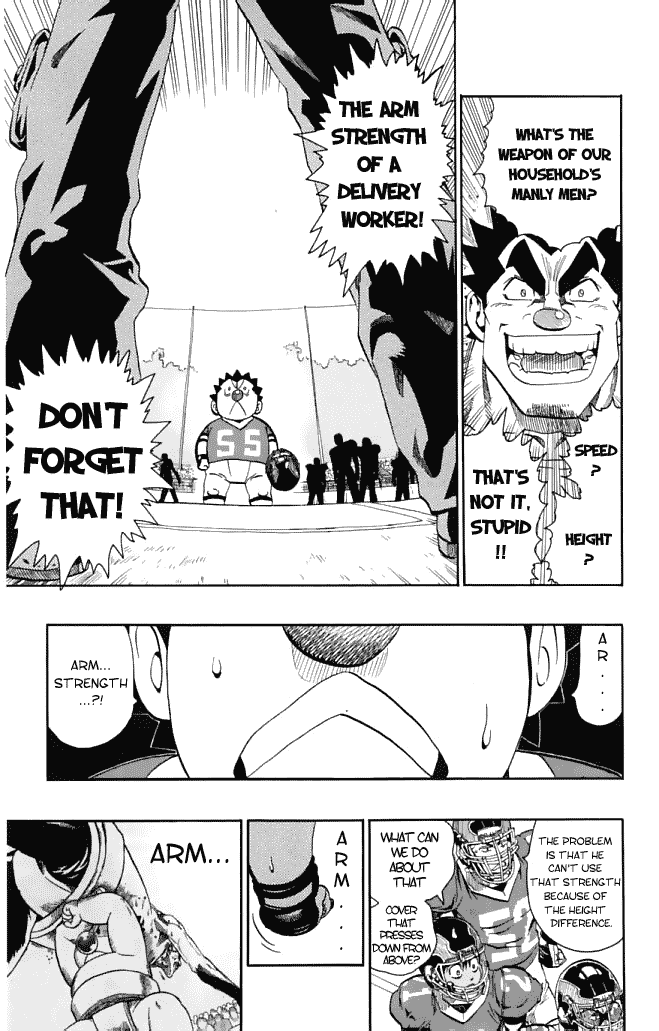 Read Eyeshield 21 EN Manga Online