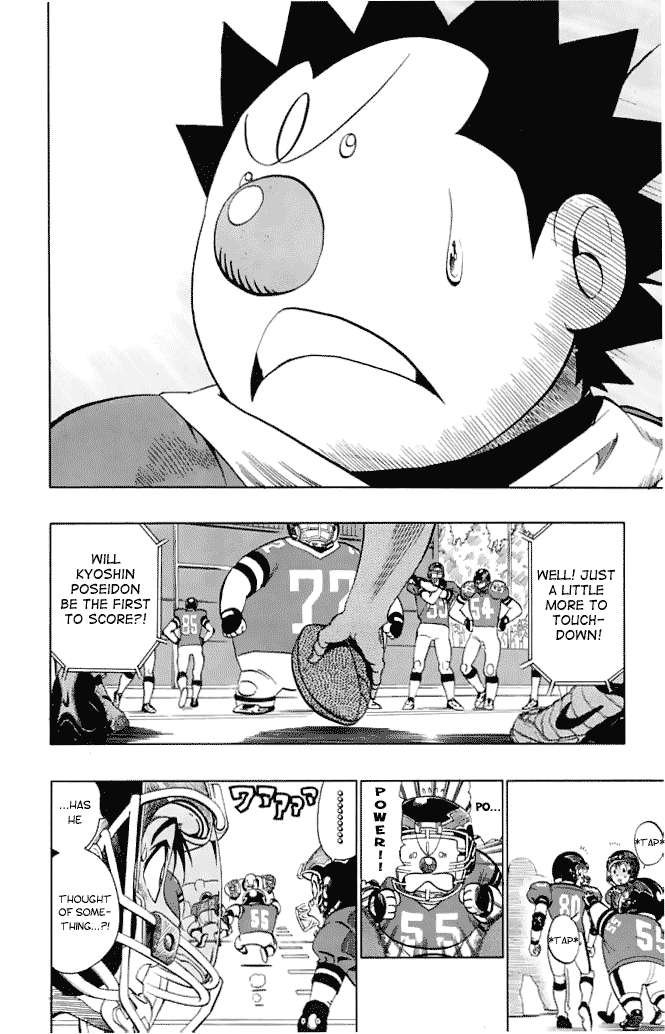 Read Eyeshield 21 EN Manga Online