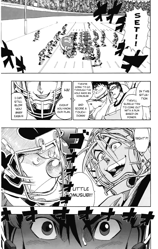 Read Eyeshield 21 EN Manga Online