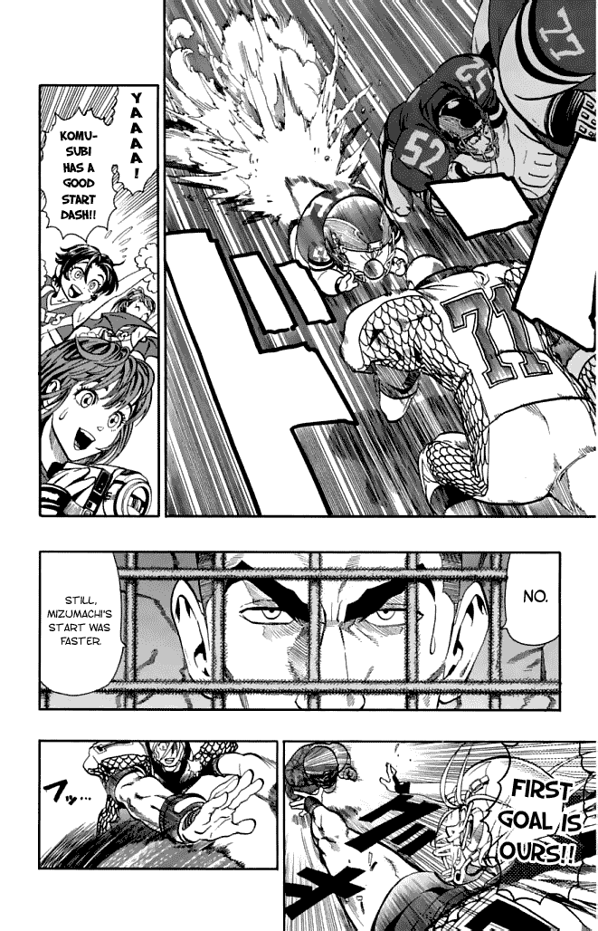 Read Eyeshield 21 EN Manga Online